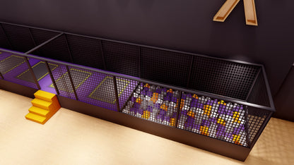 best commercial trampoline park equipment
