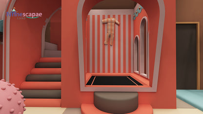 best indoor playgrounds trampoline parks charlotte kids parties​