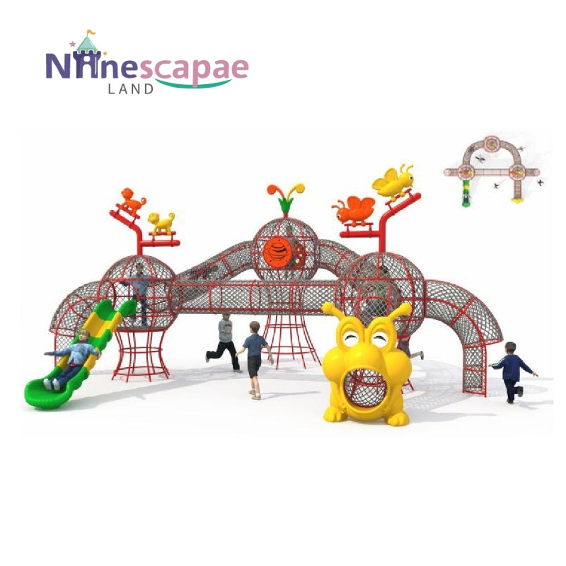 Cartoon Outdoor Playground Equipment