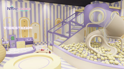 childcare playground equipment by Ninescapeland