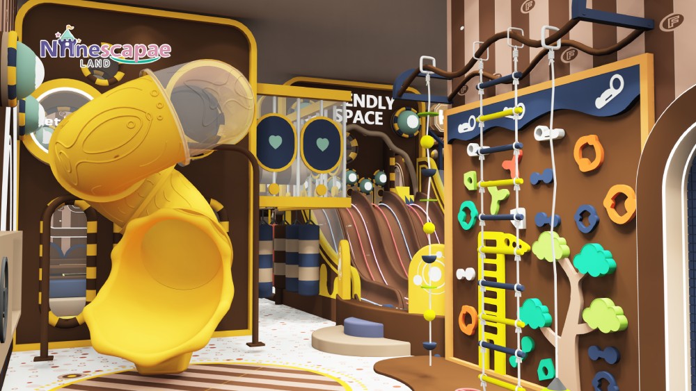 children indoor playground equipment manufacturers