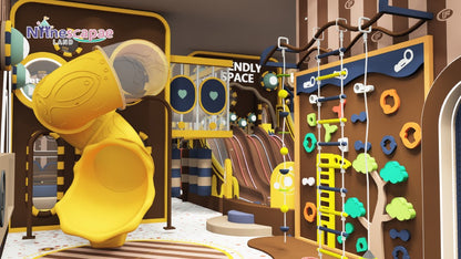 children indoor playground equipment manufacturers