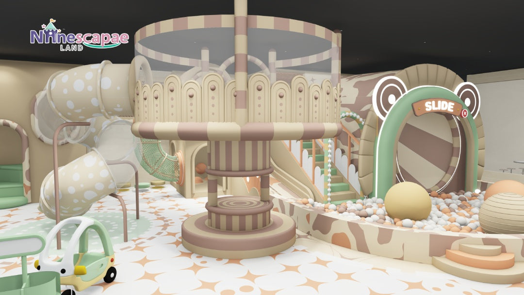 children's indoor play area equipment
