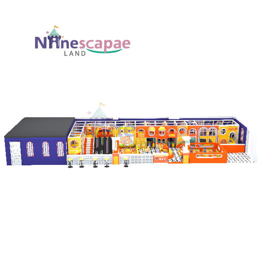 childrens indoor play area supplier-Ninescapeland playground manufacturer