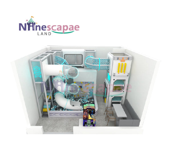 children's play center near me-NinescapeLand indoor playground supplier