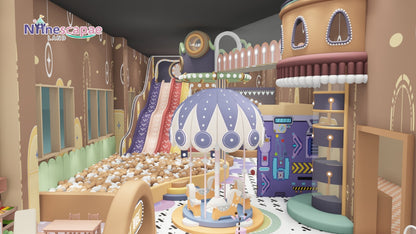 children's playground indoor, this design inclduding 10 indoor playground projects.