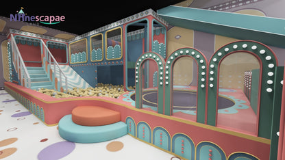 children's playground indoor