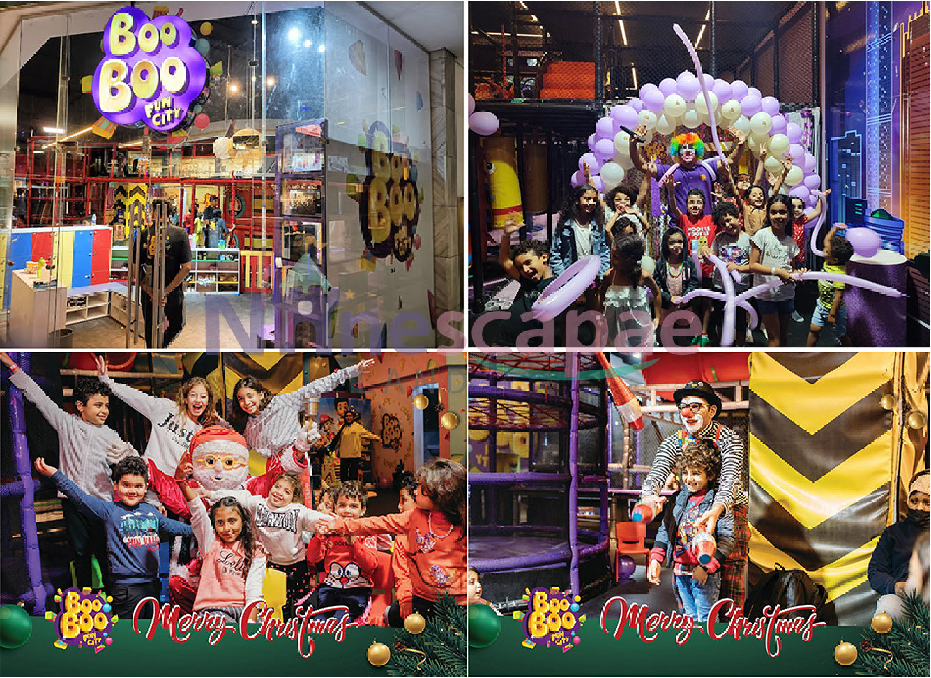 trampoline park birthday party