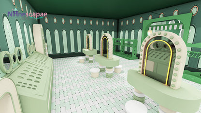 children role play area