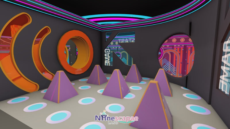 childrens indoor play area equipment