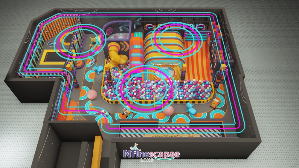 childrens indoor play equipment suppliers for sale​