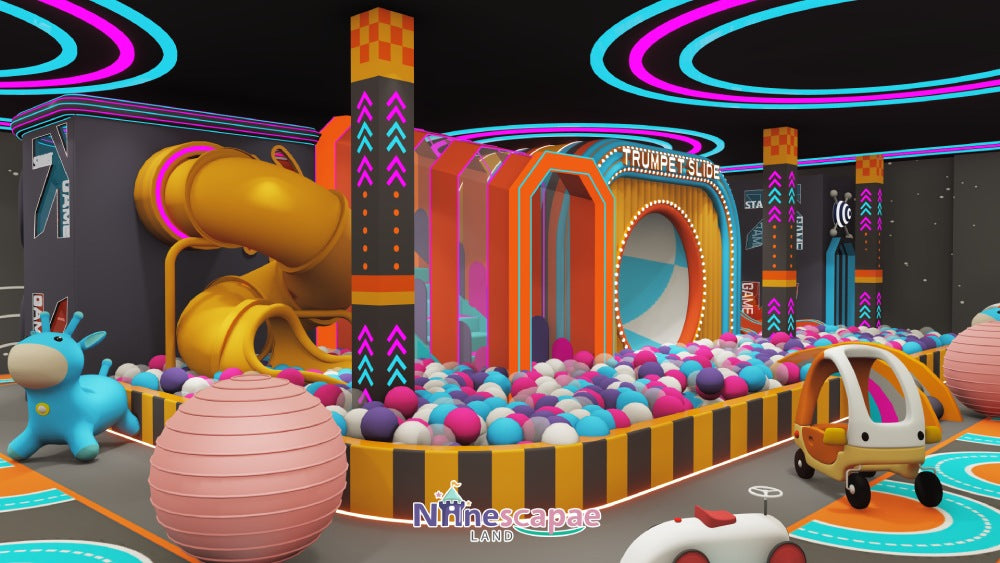 childrens indoor play equipment manufacturer