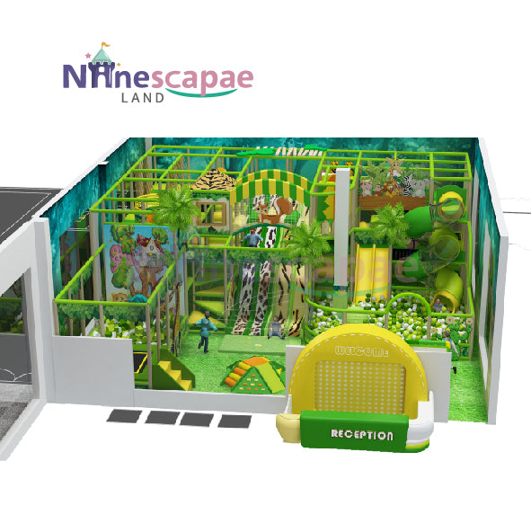 childrens indoor jungle gym