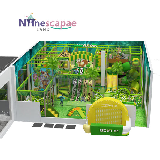 childrens indoor jungle gym