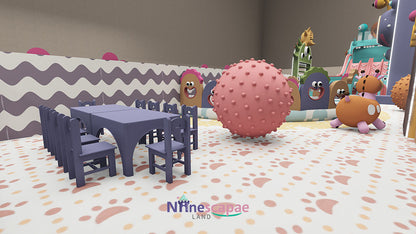 childrens indoor play area