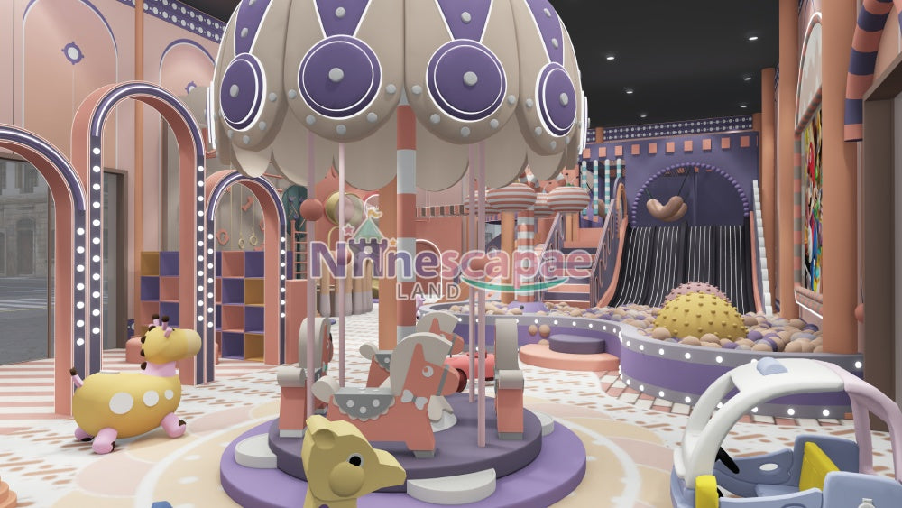 childrens indoor playground equipment