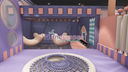 childrens indoor playground set
