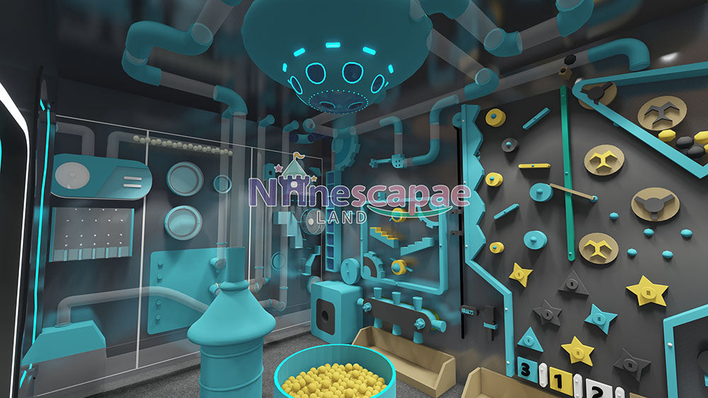 childrens indoor play place equipment