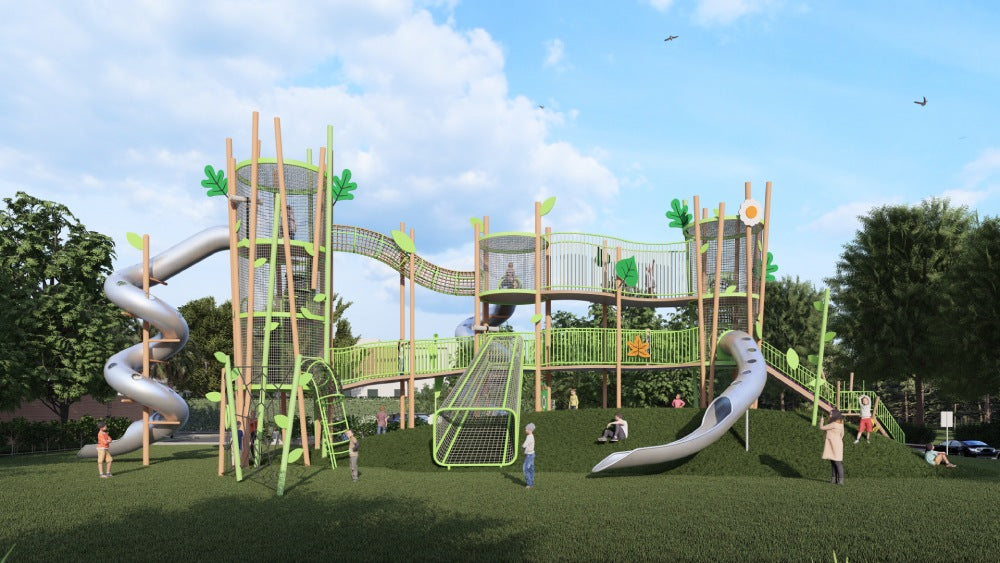 childrens playground equipment