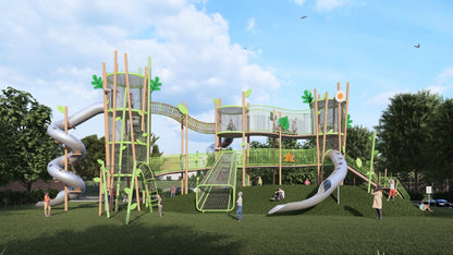 childrens playground equipment
