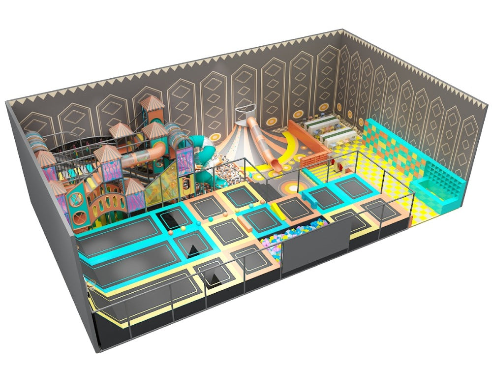 children trampoline park manufacturers