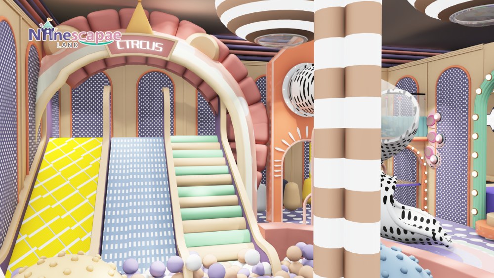 china indoor play equipment