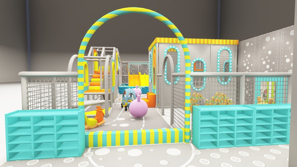 china kids indoor playground in playground