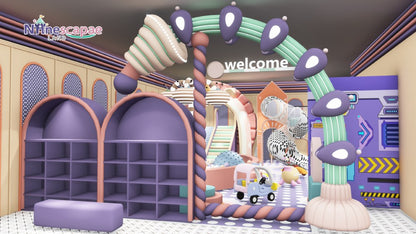 china soft play equipment