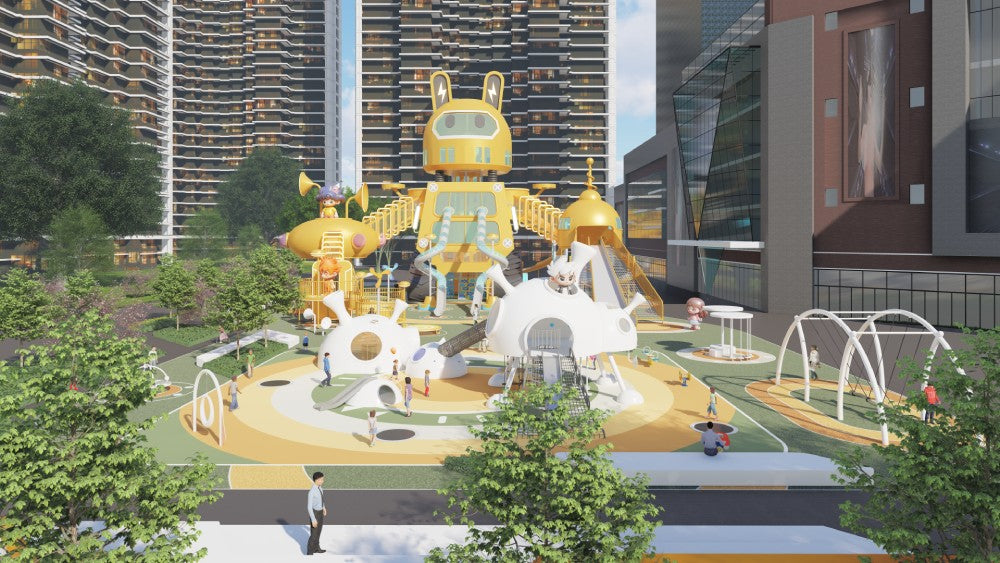 china children outdoor playground equipment suppliers