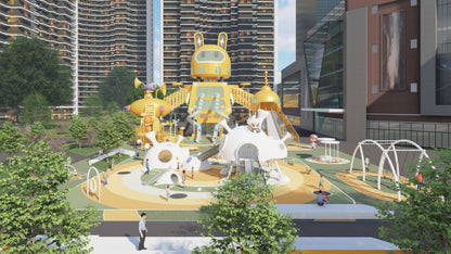 china children outdoor playground equipment suppliers