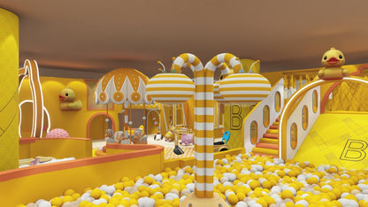 china indoor playground equipment for toddlers factory