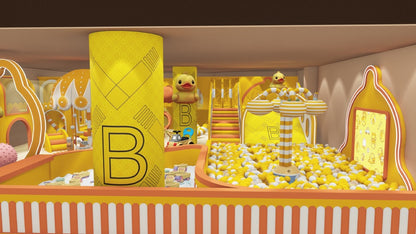 china indoor playground for toddlers factory