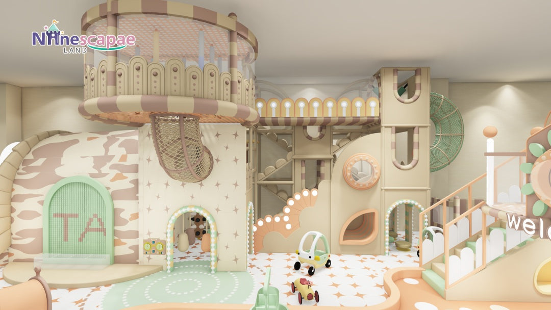 commercial indoor play area equipment