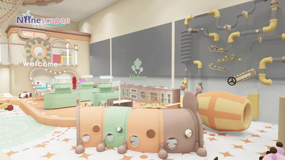 commercial indoor play equipment