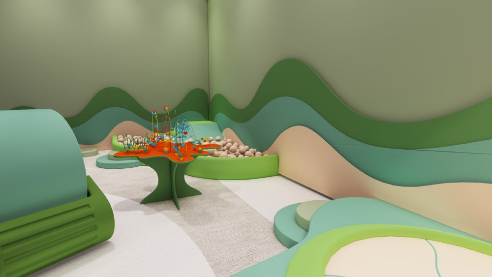 commercial indoor playground equipment_