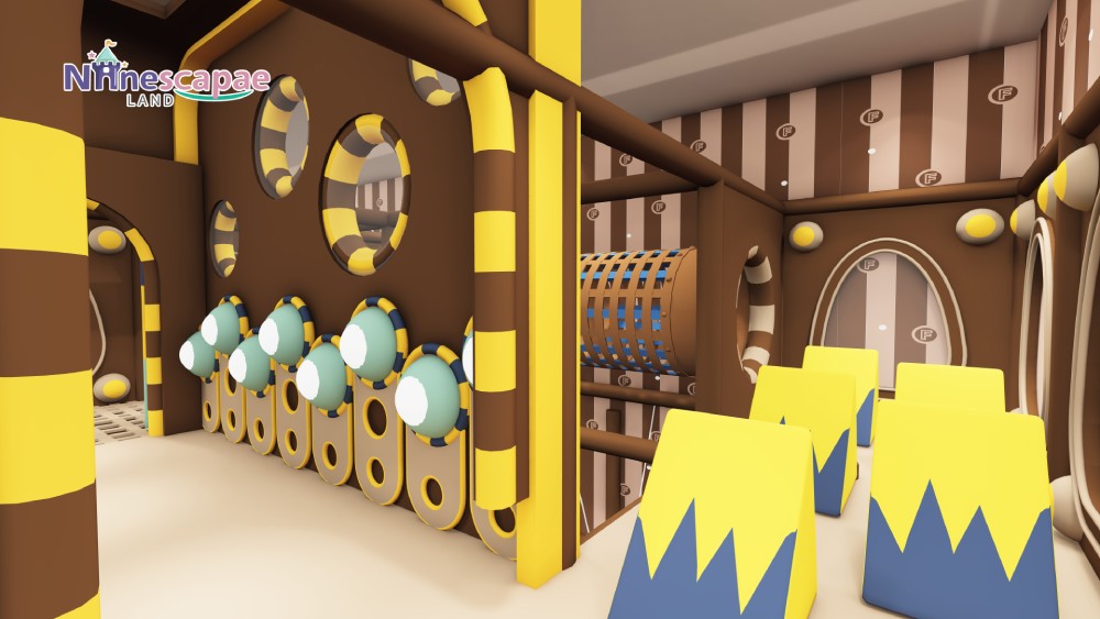 commercial indoor playground equipment manufacturer