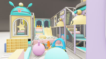 commercial indoor playground equipment manufacturers