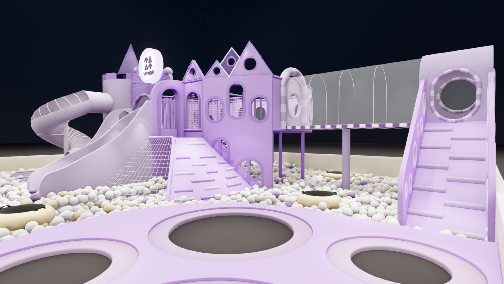 commercial indoor playground equipment manufacturers