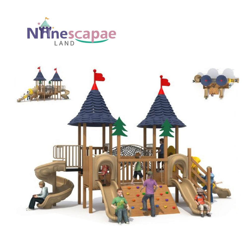 commercial school playground equipment