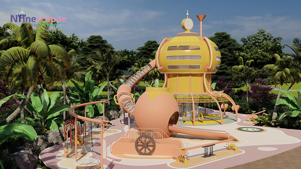 commercial equipment playground