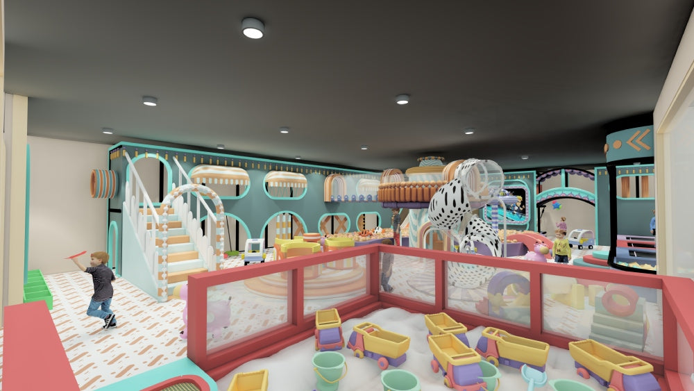 commercial indoor play area equipment