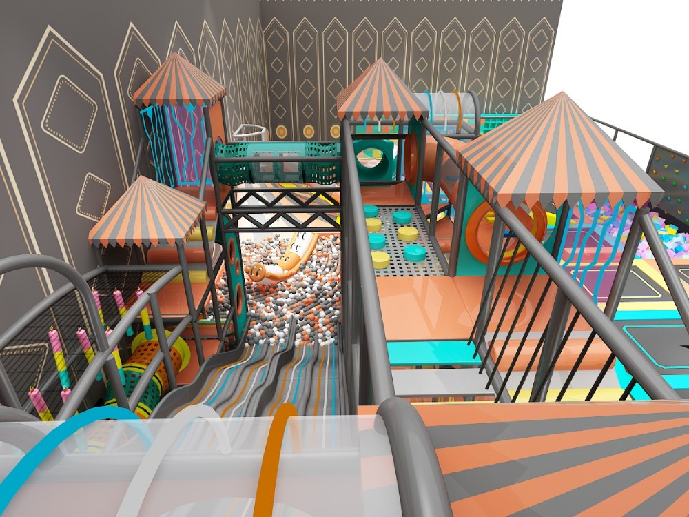 commercial indoor play area equipment