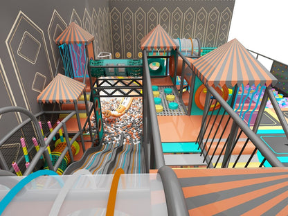 commercial indoor play area equipment
