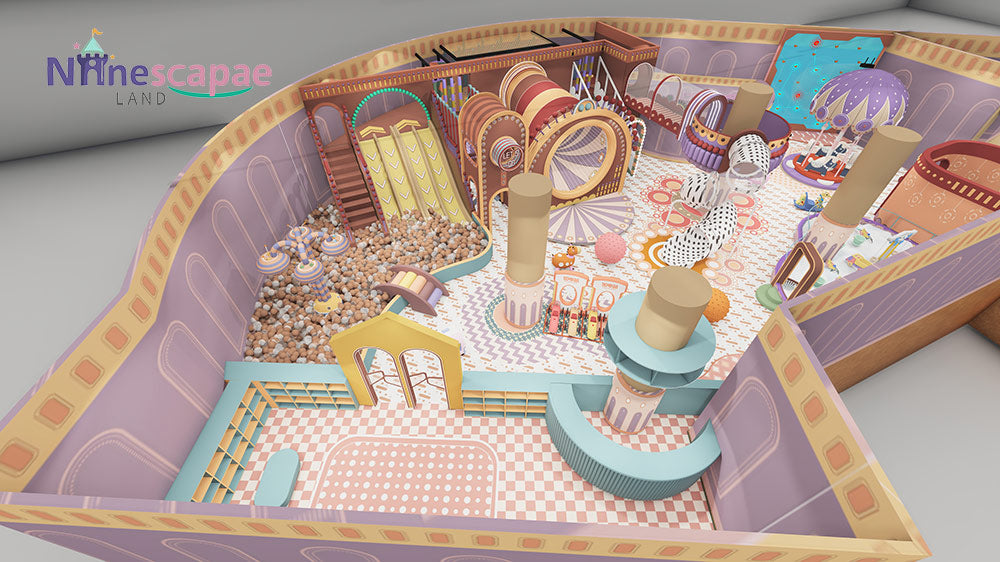 commercial indoor playground