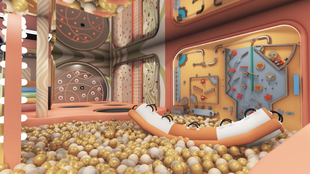 commercial indoor playground equipment