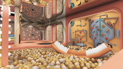 commercial indoor playground equipment