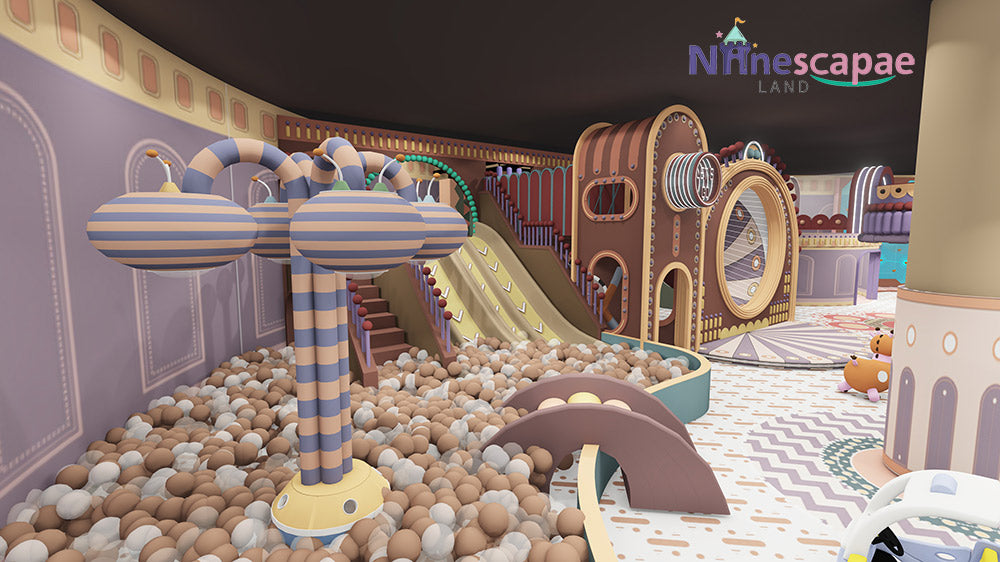 commercial indoor playground equipment​