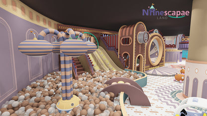 commercial indoor playground equipment​