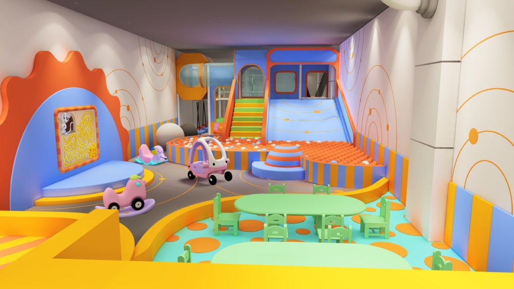 commercial indoor playground equipment