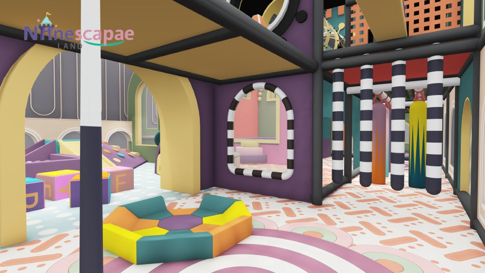 commercial indoor playground equipment canada